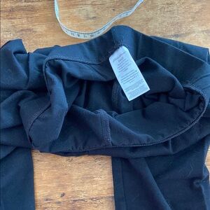 NWOT Eddie Bauer Black Leggings size  S